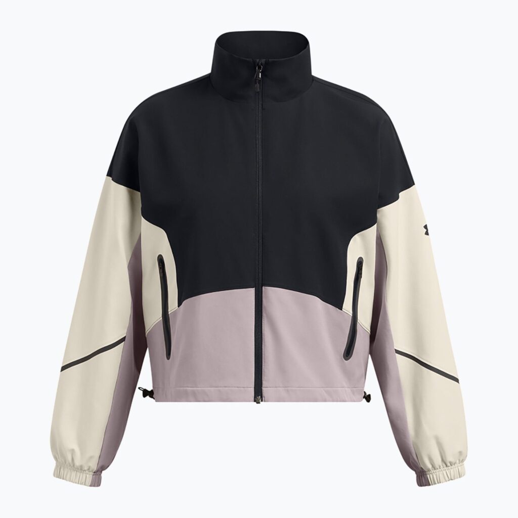 Куртка женская Under Armour Unstoppable black/summit white/tetra gray