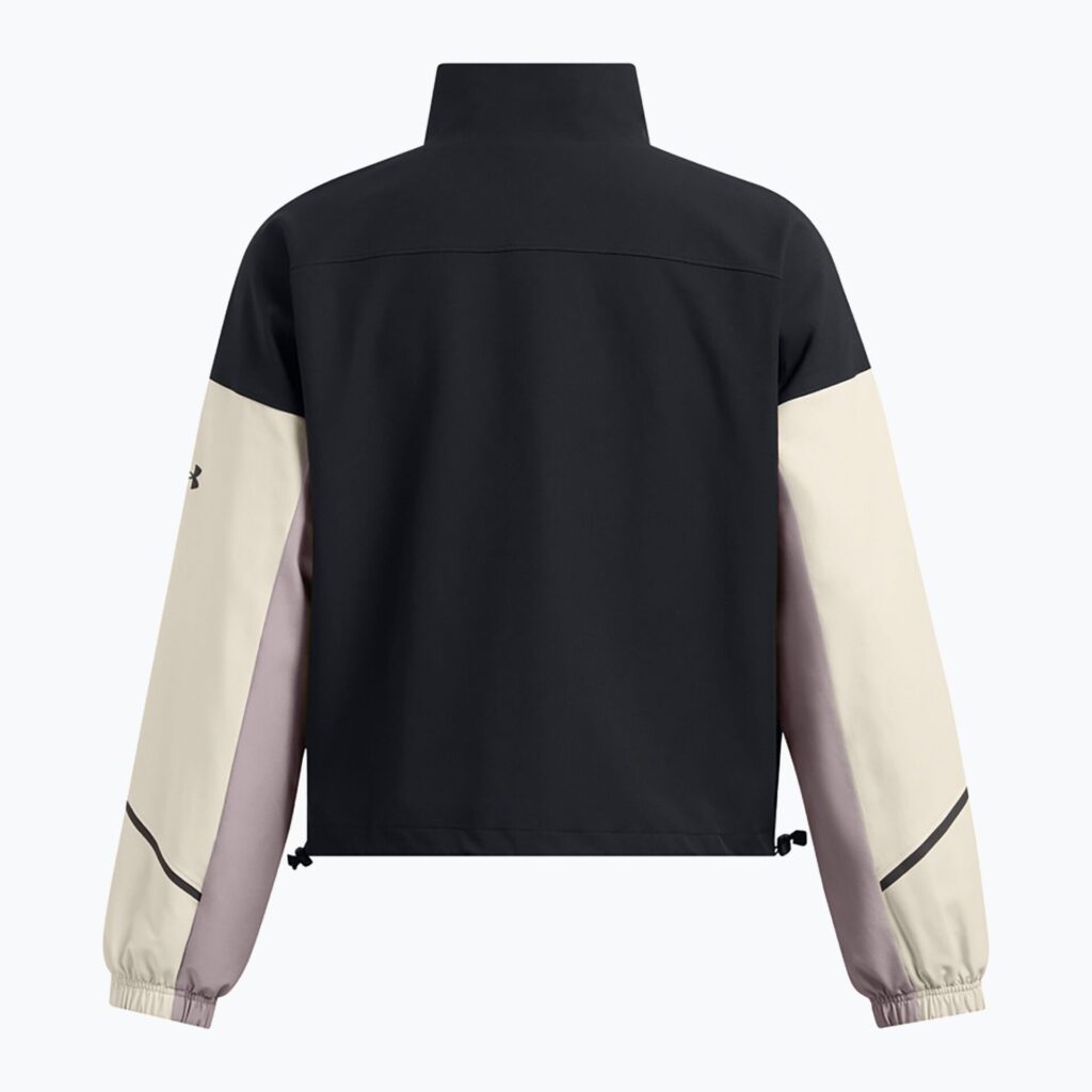 Куртка женская Under Armour Unstoppable black/summit white/tetra gray
