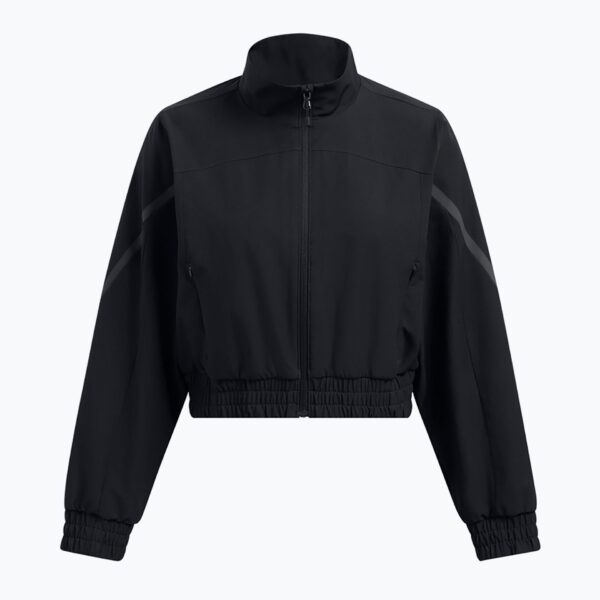 Куртка женская Under Armour Unstoppable Crop black/black