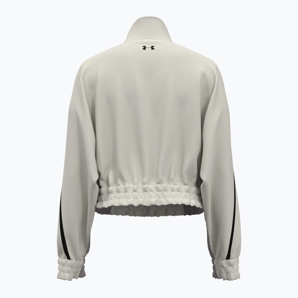 Куртка женская Under Armour Unstoppable Crop summit white/black