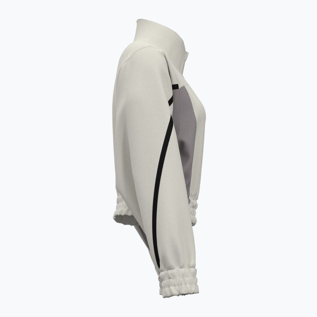 Куртка женская Under Armour Unstoppable Crop summit white/black