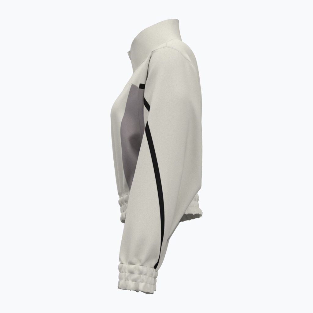 Куртка женская Under Armour Unstoppable Crop summit white/black