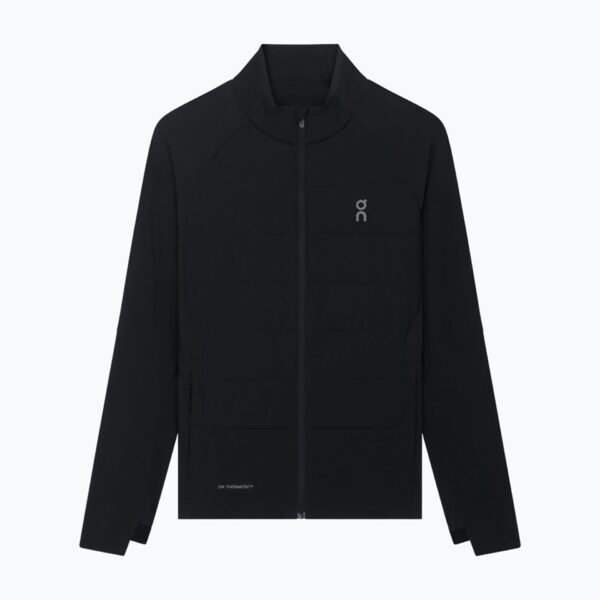 Ветровка женская On Weather Hybrid black