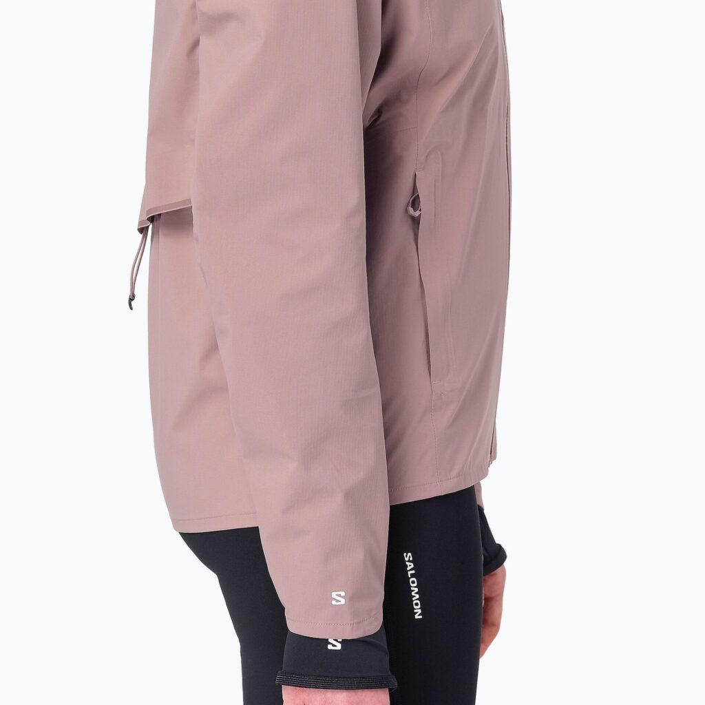 Женская куртка для бега Salomon Bonatti Waterproof antler