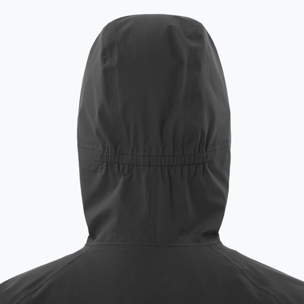 Женская куртка для бега Salomon Bonatti Waterproof deep black