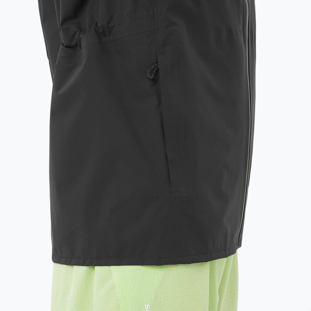 Женская куртка для бега Salomon Bonatti Waterproof deep black