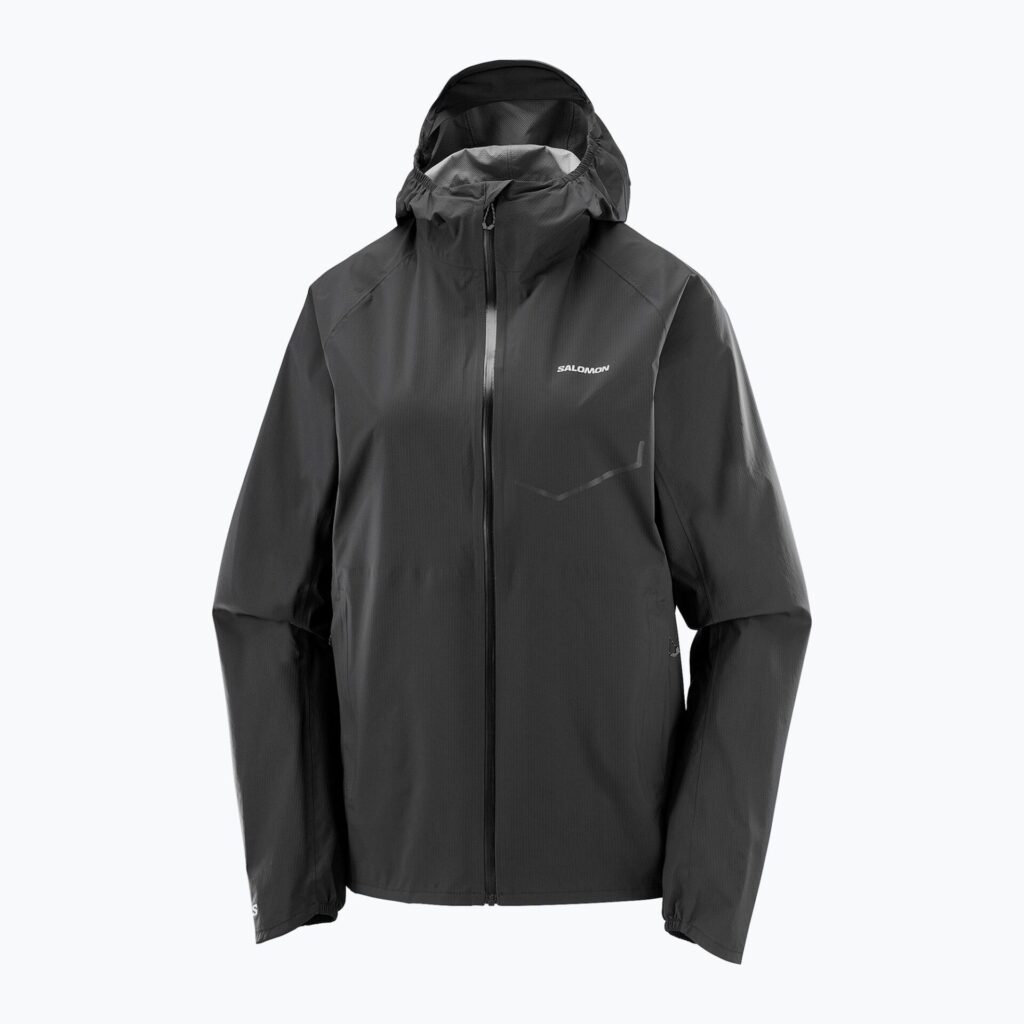 Женская куртка для бега Salomon Bonatti Waterproof deep black