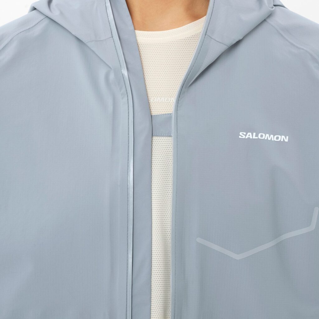 Женская куртка для бега Salomon Bonatti Waterproof trade winds