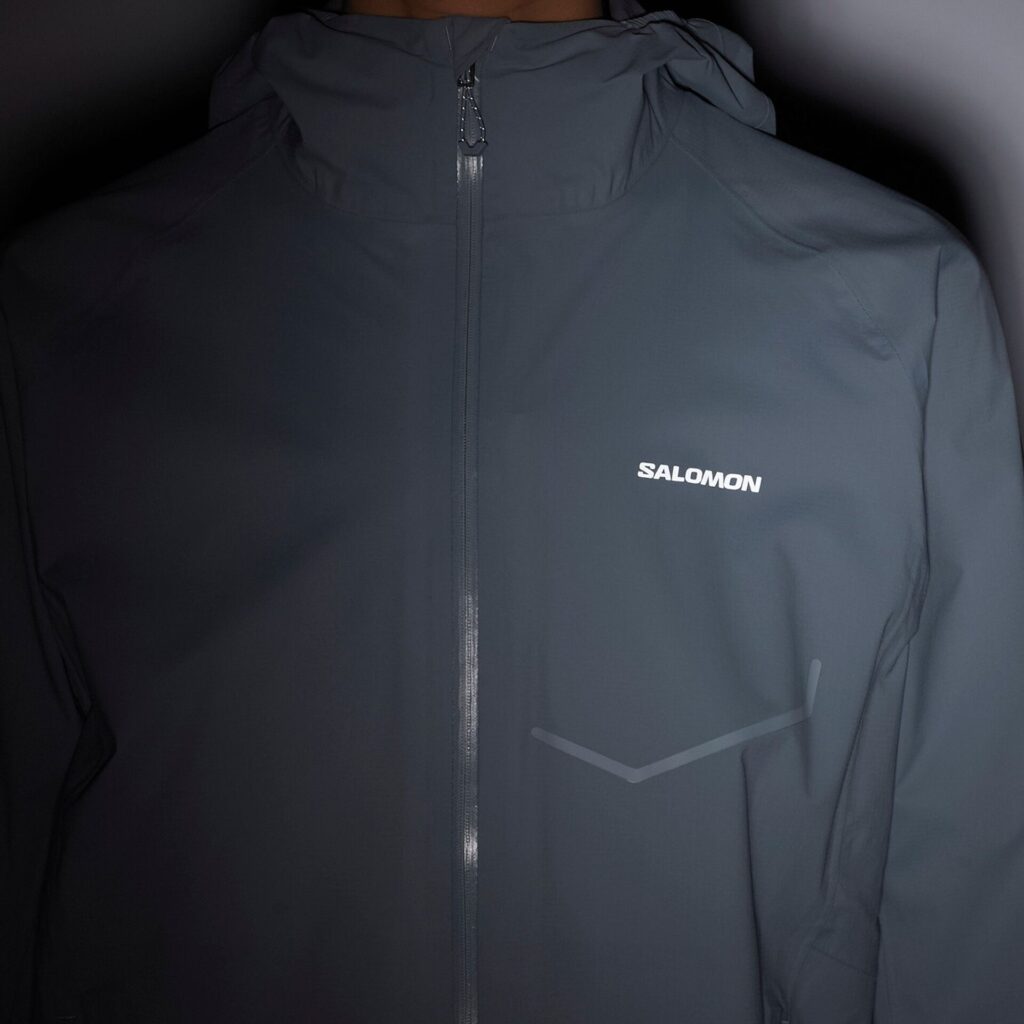Женская куртка для бега Salomon Bonatti Waterproof trade winds