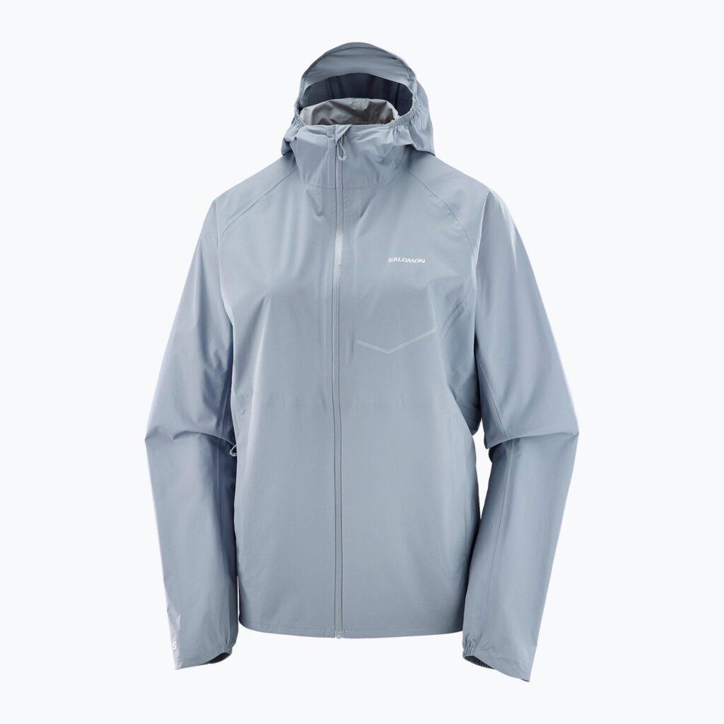 Женская куртка для бега Salomon Bonatti Waterproof trade winds