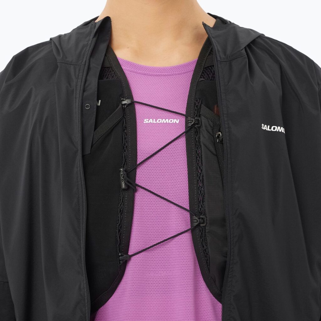 Женская куртка для бега Salomon Sense Aero Wind black