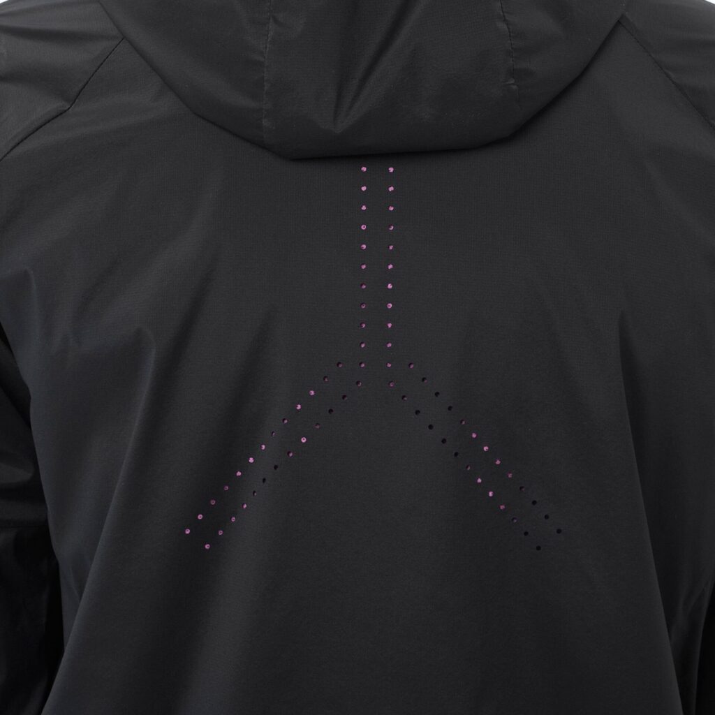 Женская куртка для бега Salomon Sense Aero Wind black