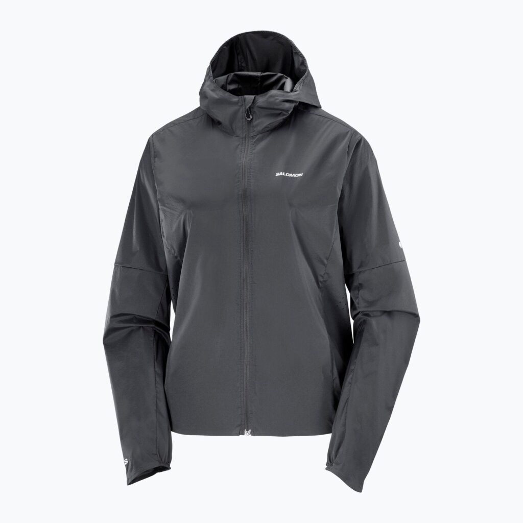 Женская куртка для бега Salomon Sense Aero Wind black