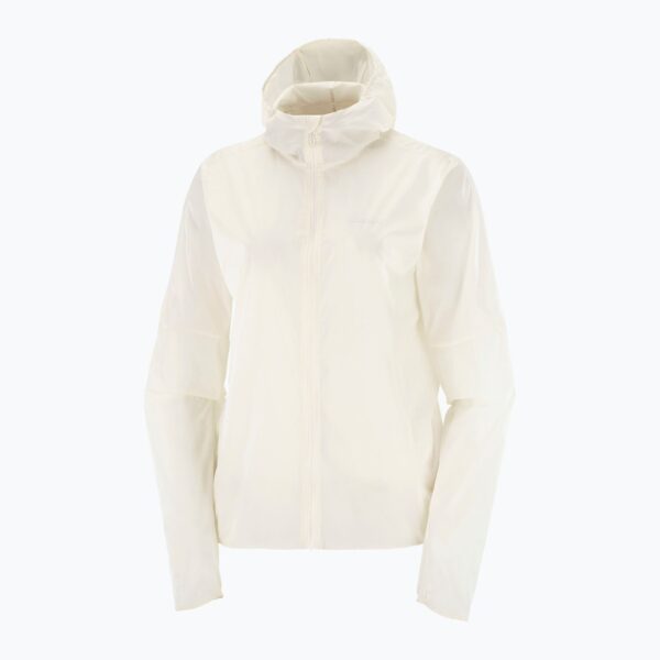 Женская куртка для бега Salomon Sense Aero Wind whisper white