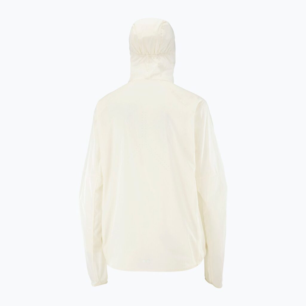 Женская куртка для бега Salomon Sense Aero Wind whisper white