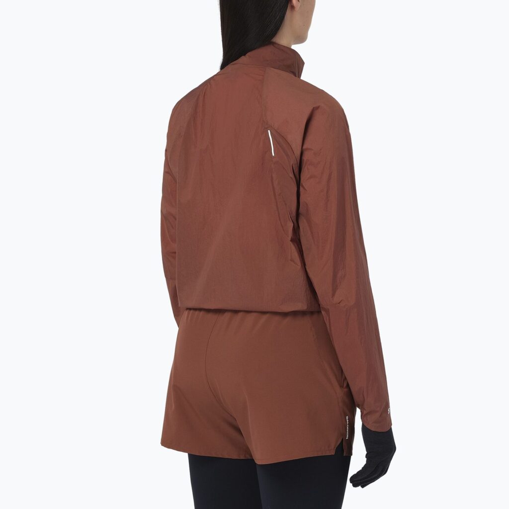 Женская куртка для бега Salomon Shakeout Fly burnt umber
