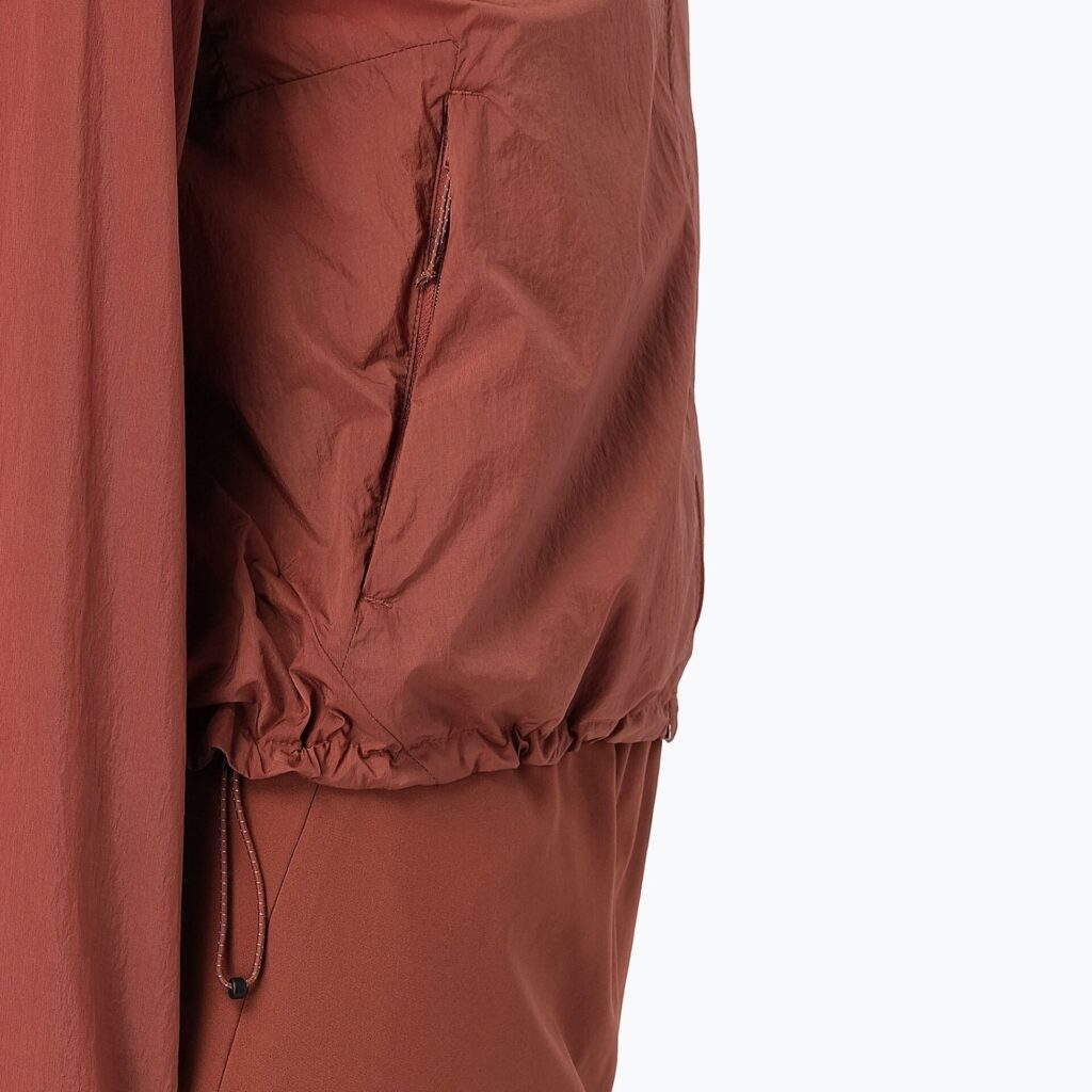 Женская куртка для бега Salomon Shakeout Fly burnt umber