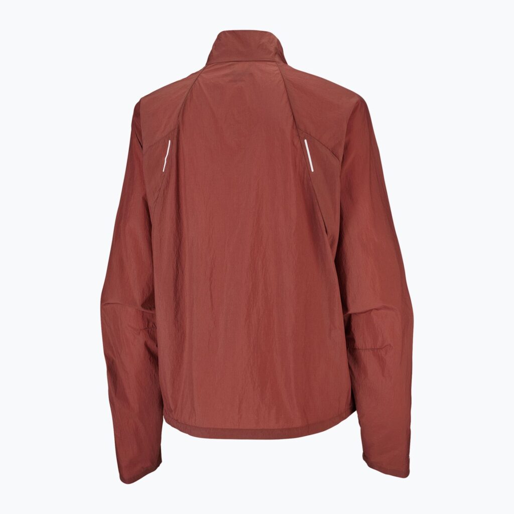 Женская куртка для бега Salomon Shakeout Fly burnt umber