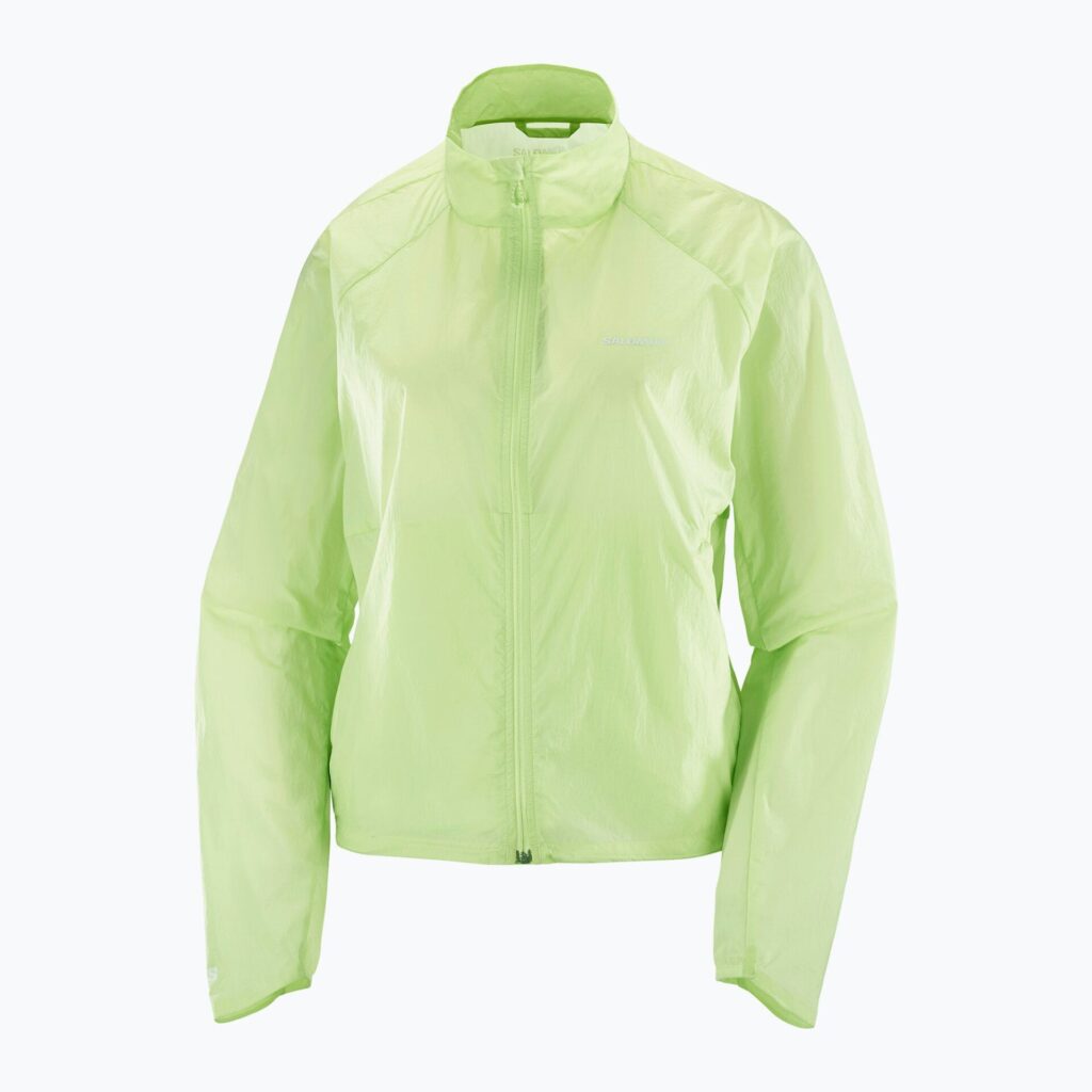 Женская куртка для бега Salomon Shakeout Fly butterfly