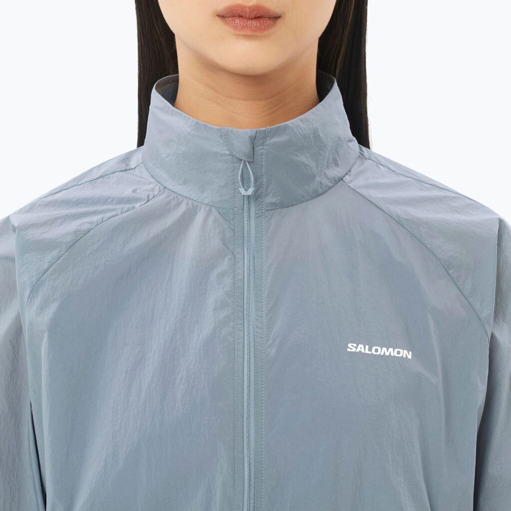 Женская куртка для бега Salomon Shakeout Fly trade winds