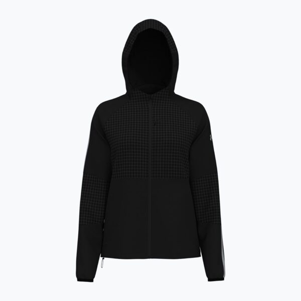 Куртка женская для бегаUnder Armour Launch Elite CW black/reflective