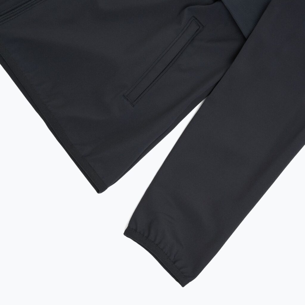Куртка женская для бегаUnder Armour Velociti Pro Storm black/black/metallic silver