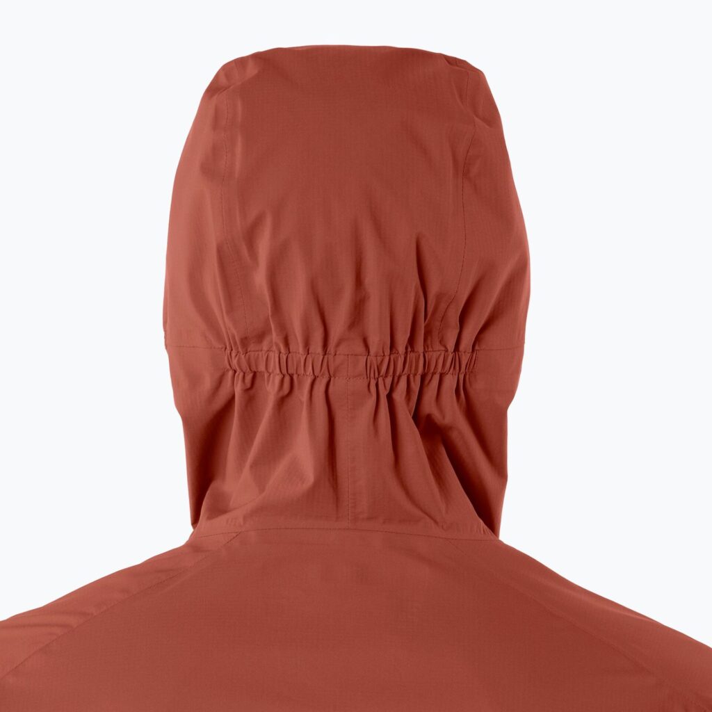 Мужская куртка для бегаSalomon Bonatti Waterproof burnt umber