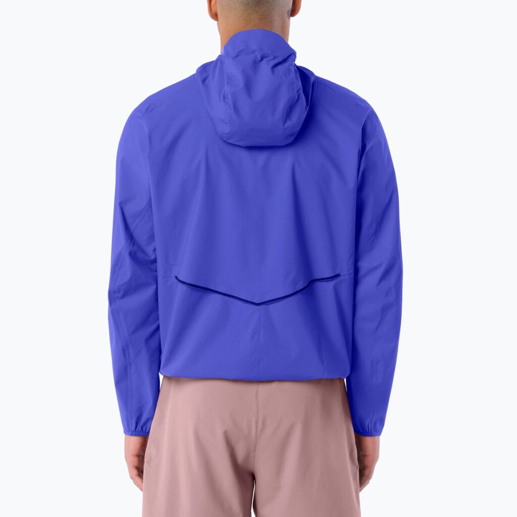 Мужская куртка для бегаSalomon Bonatti Waterproof clematis blue