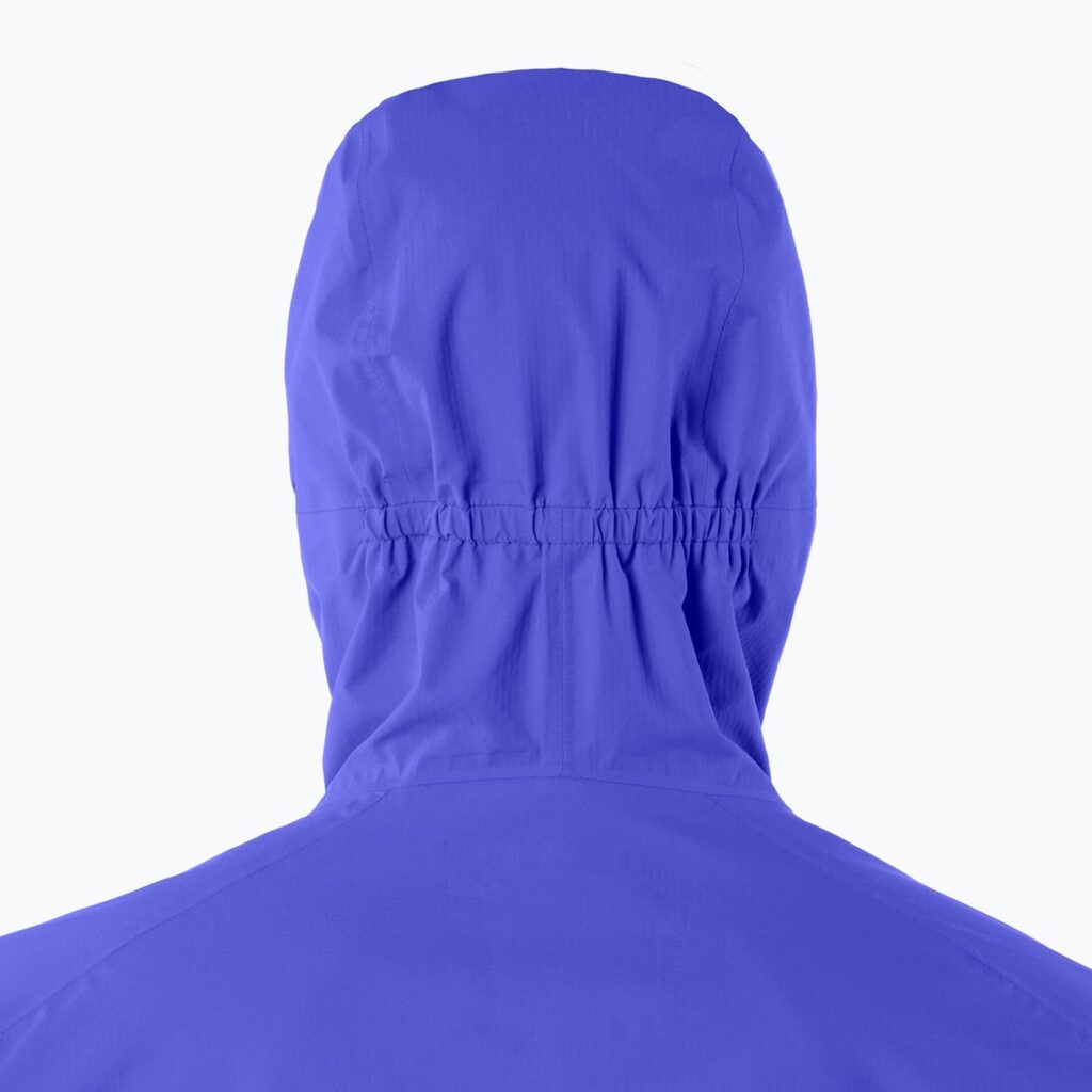 Мужская куртка для бегаSalomon Bonatti Waterproof clematis blue