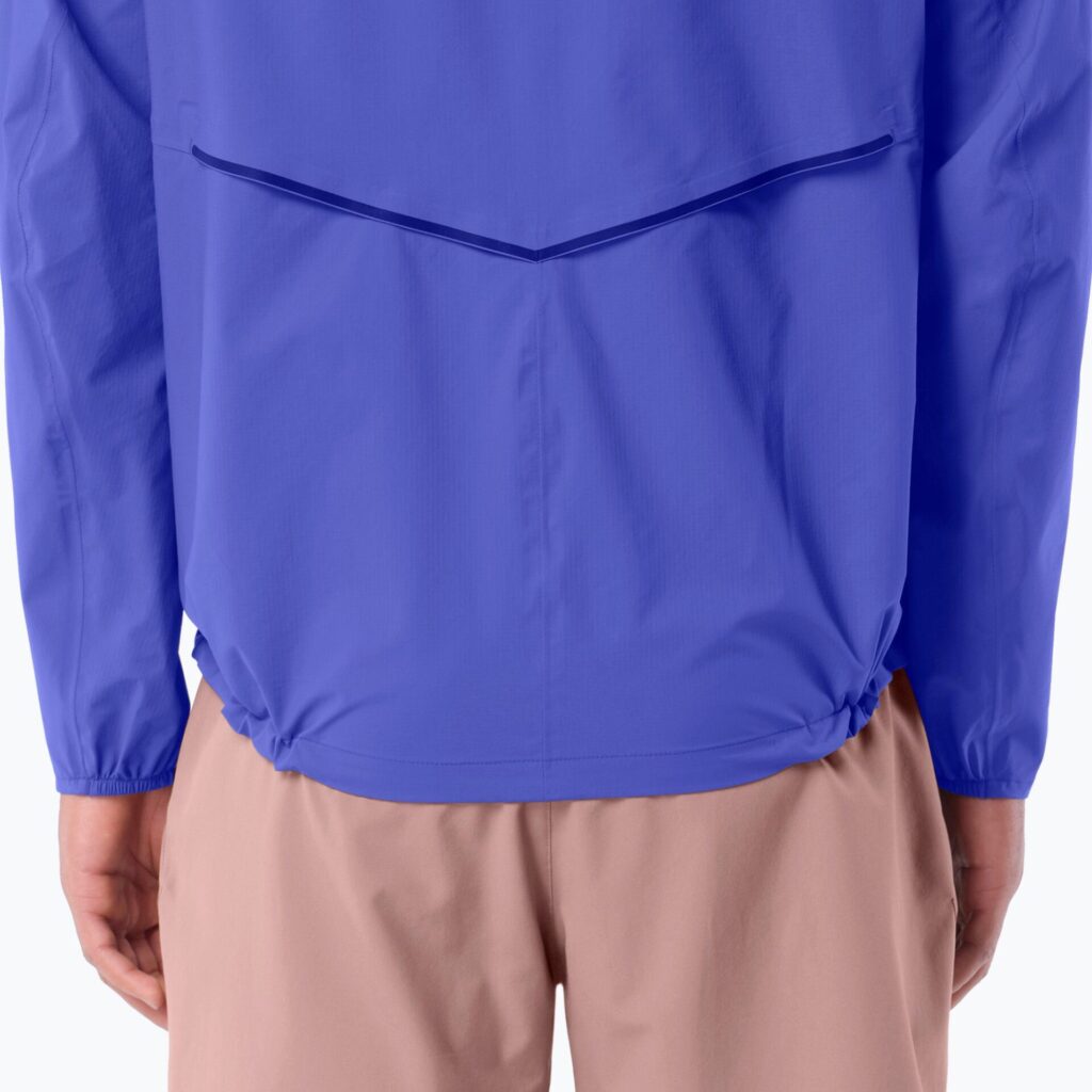 Мужская куртка для бегаSalomon Bonatti Waterproof clematis blue