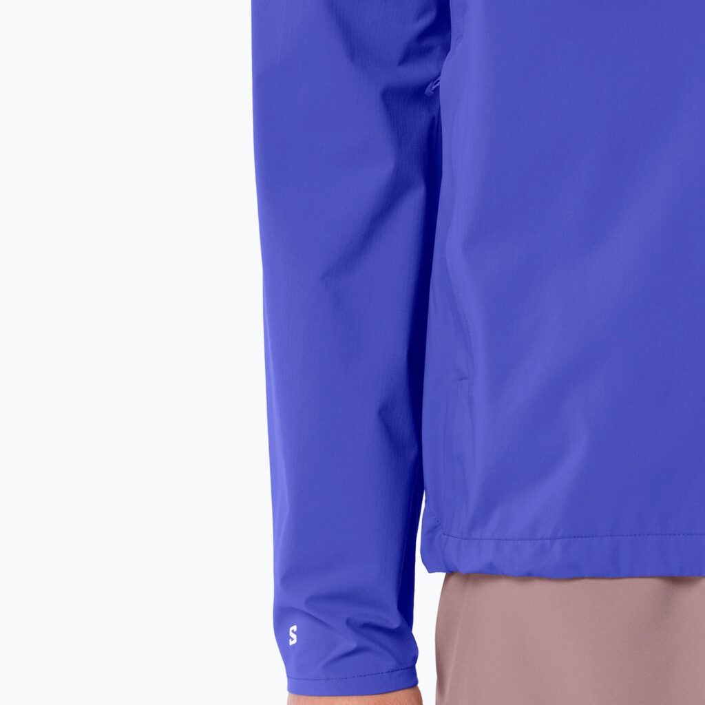 Мужская куртка для бегаSalomon Bonatti Waterproof clematis blue