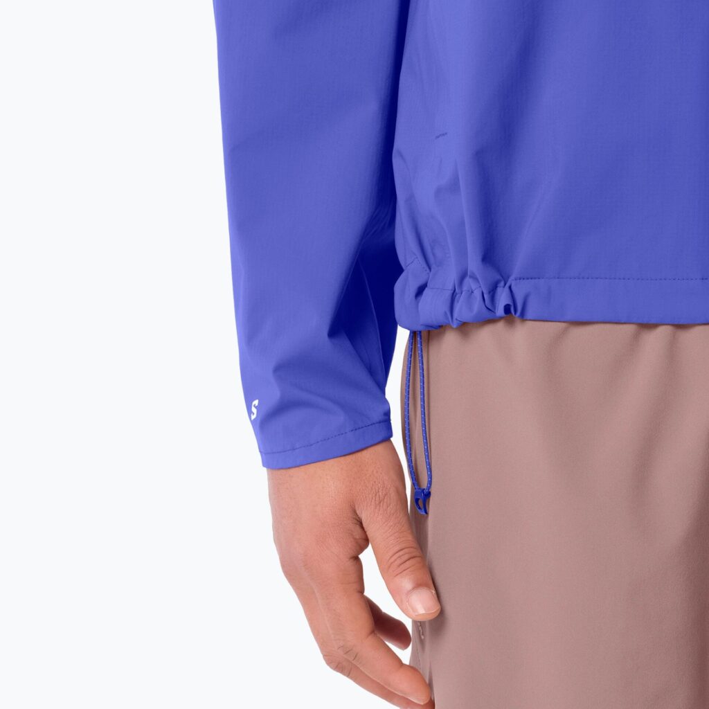 Мужская куртка для бегаSalomon Bonatti Waterproof clematis blue
