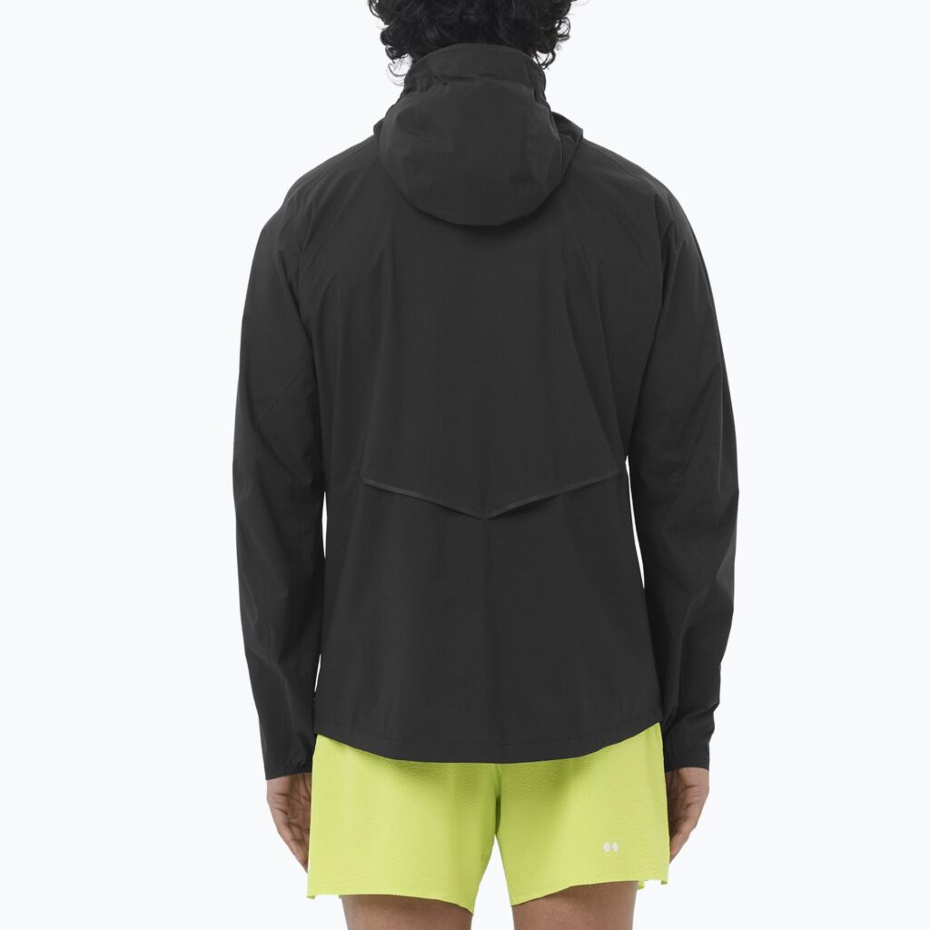 Мужская куртка для бегаSalomon Bonatti Waterproof dee black