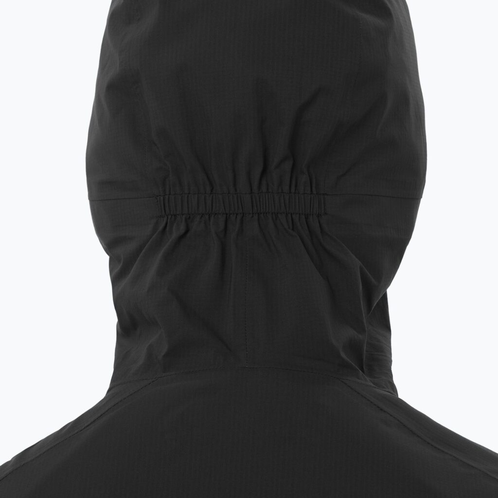 Мужская куртка для бегаSalomon Bonatti Waterproof dee black