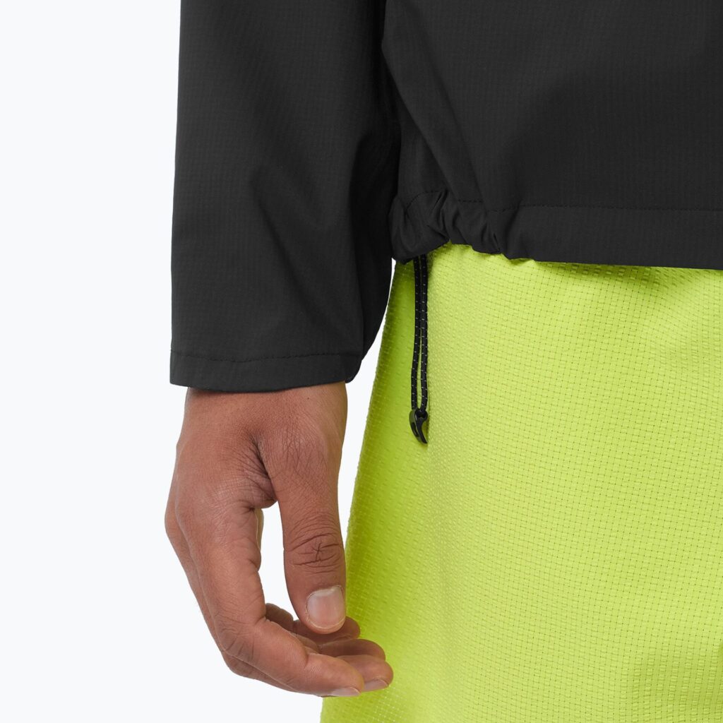 Мужская куртка для бегаSalomon Bonatti Waterproof dee black