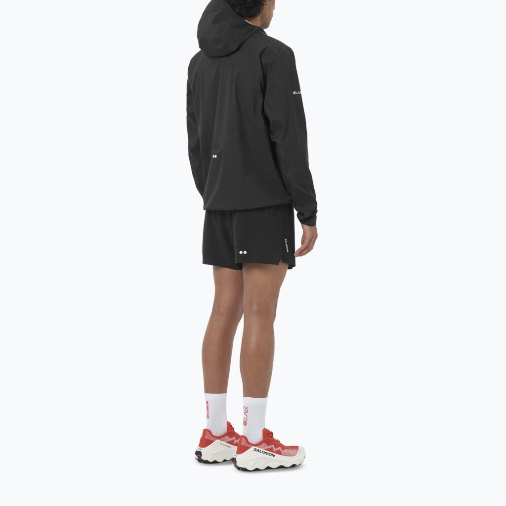 Куртка мужская для бега Salomon S/Lab Bonatti Infinite deep black