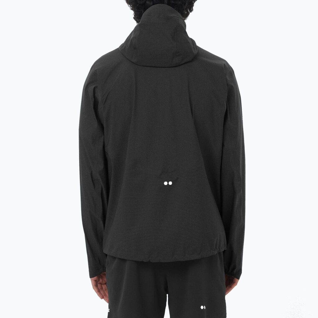 Куртка мужская для бега Salomon S/Lab Bonatti Infinite deep black