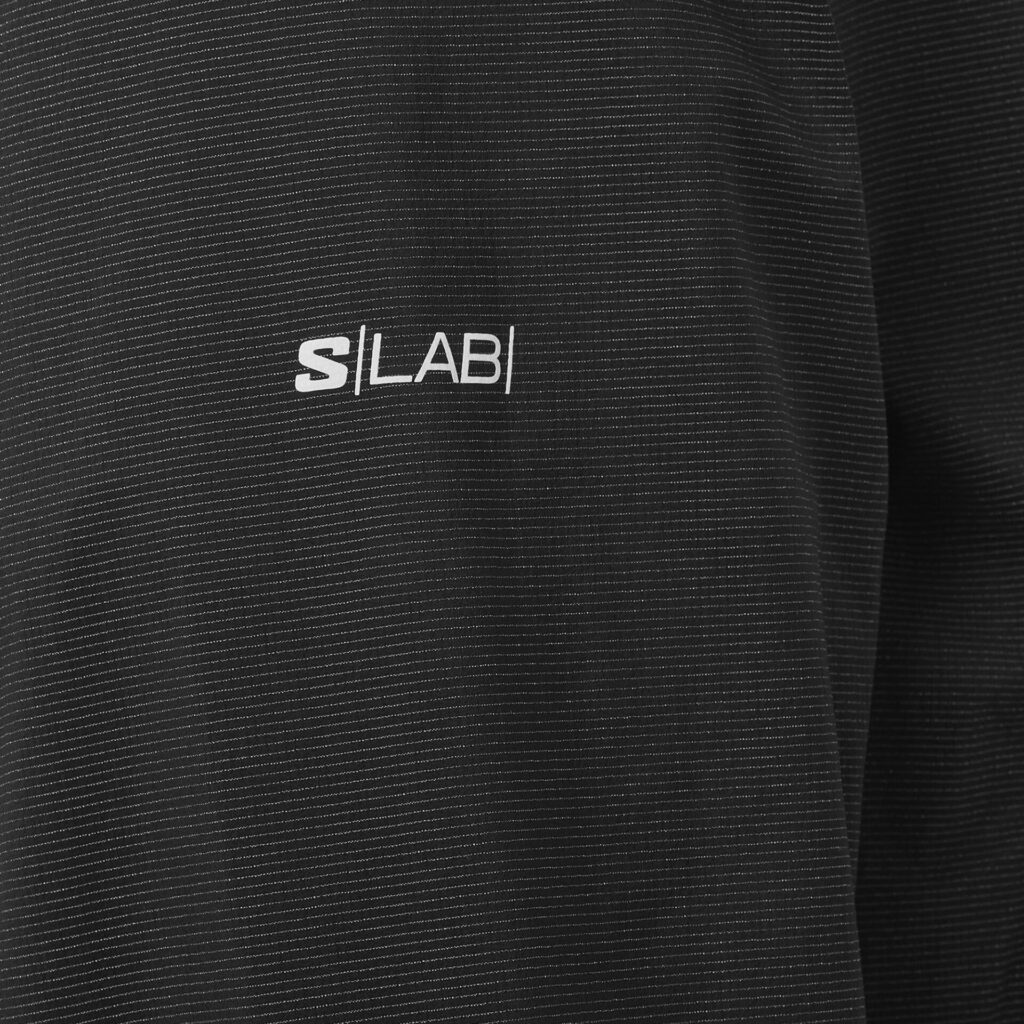Куртка мужская для бега Salomon S/Lab Bonatti Infinite deep black