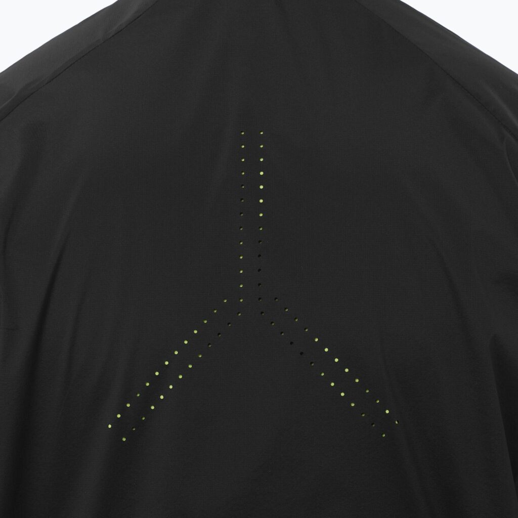 Мужская куртка для бегаSalomon Sense Aero Wind black