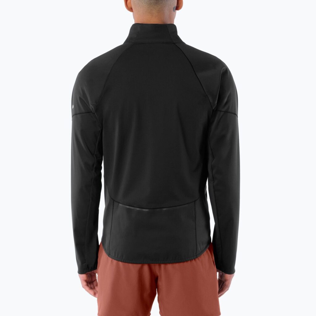 Куртка мужская для бега Salomon Sense Softshell deep black