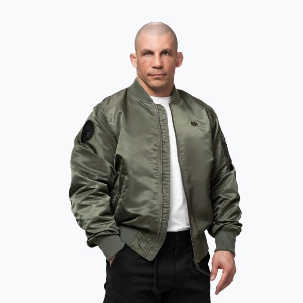Куртка мужская Pitbull Akron MA1 Flight olive