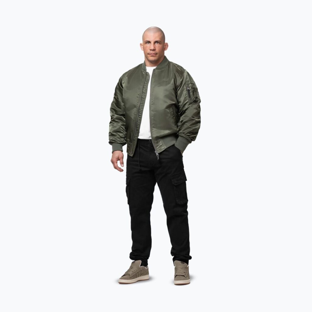 Куртка мужская Pitbull Akron MA1 Flight olive