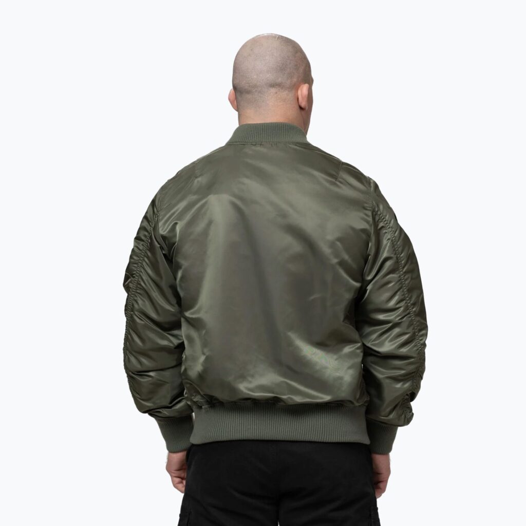 Куртка мужская Pitbull Akron MA1 Flight olive