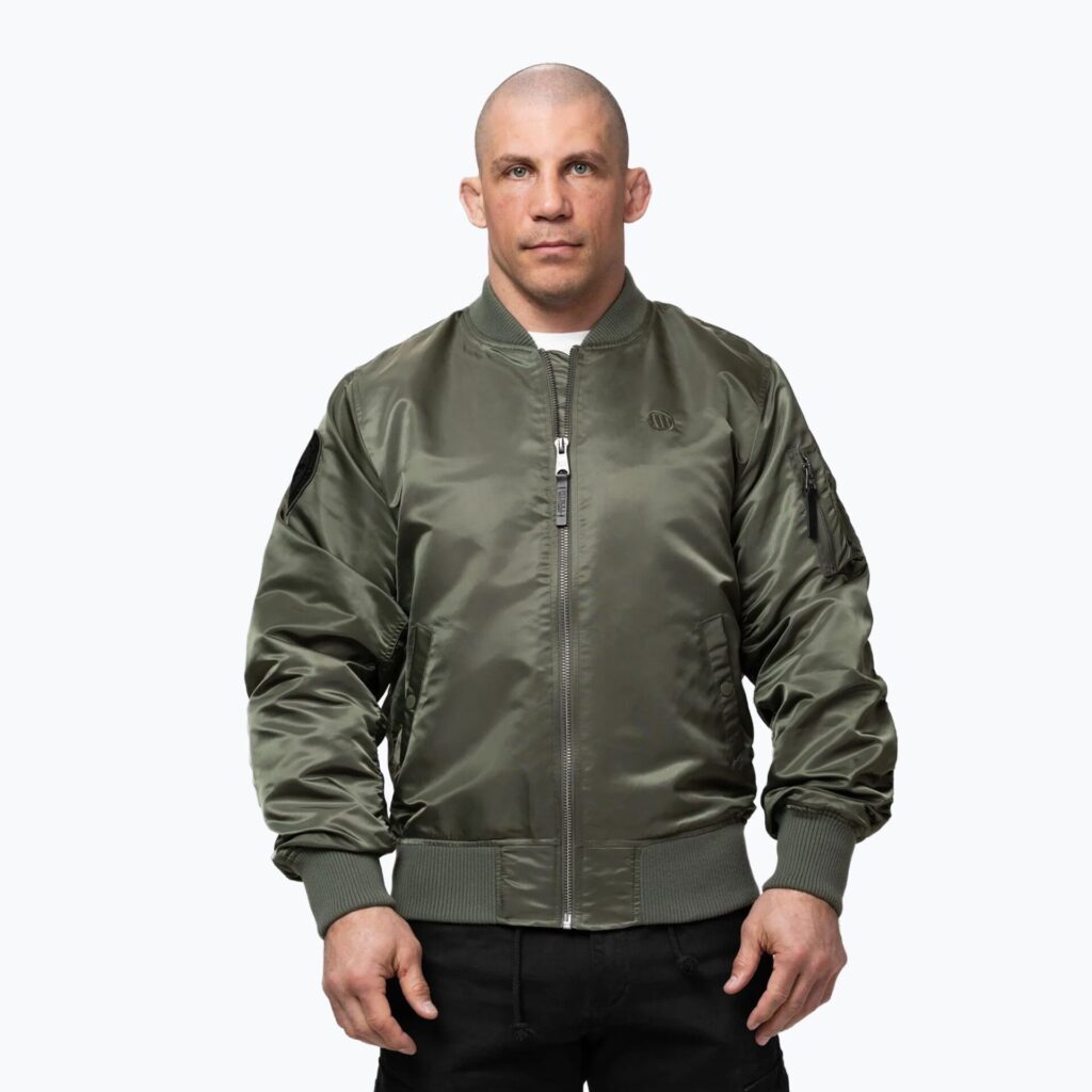 Куртка мужская Pitbull Akron MA1 Flight olive