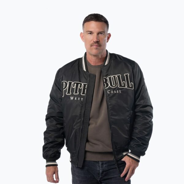 Куртка мужская Pitbull Detroit Baseball black
