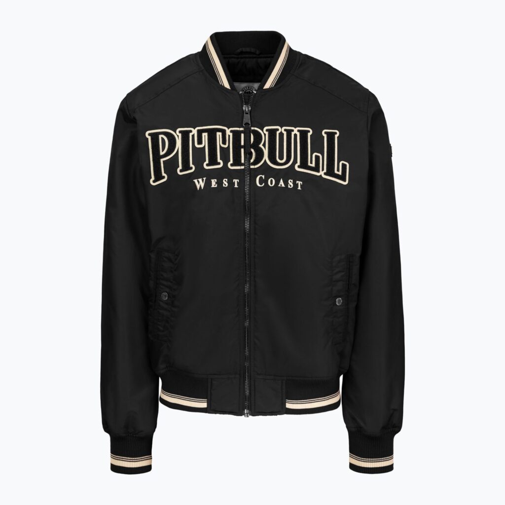 Куртка мужская Pitbull Detroit Baseball black