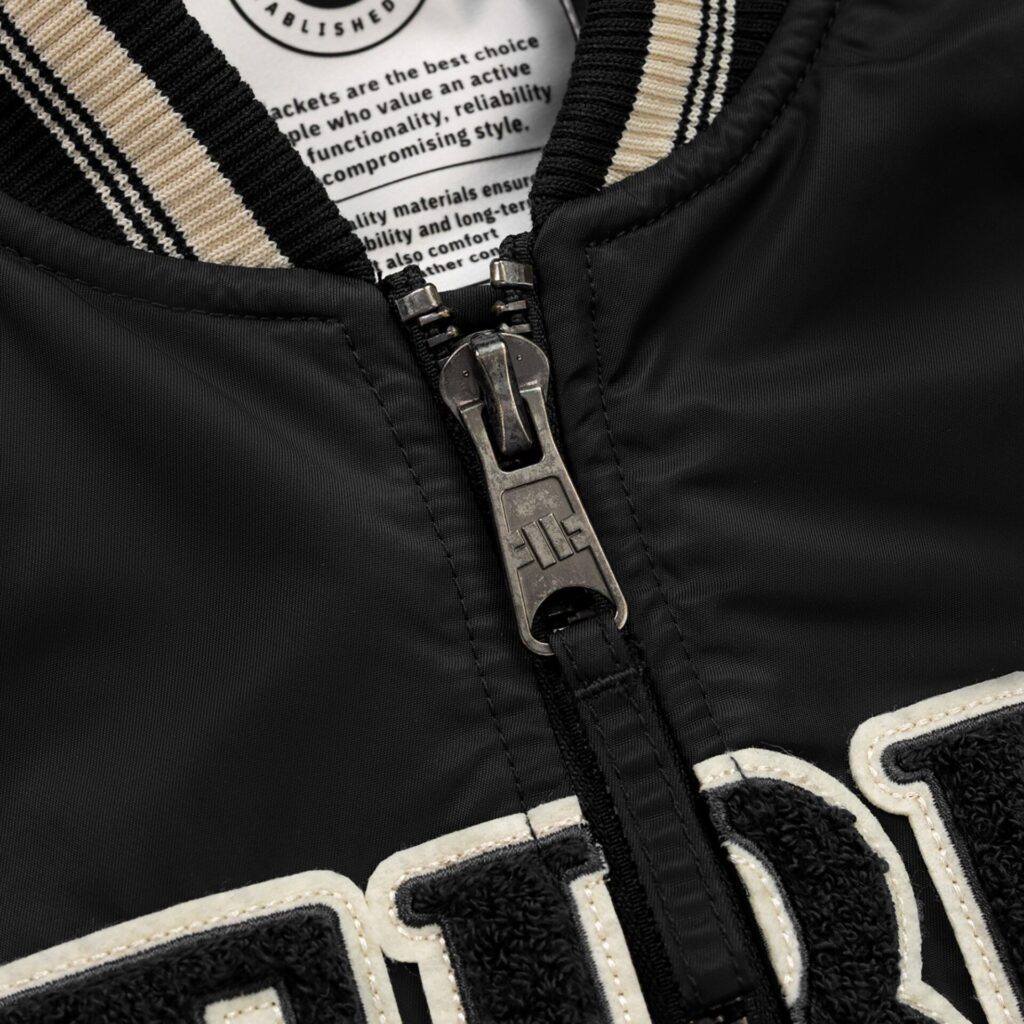 Куртка мужская Pitbull Detroit Baseball black