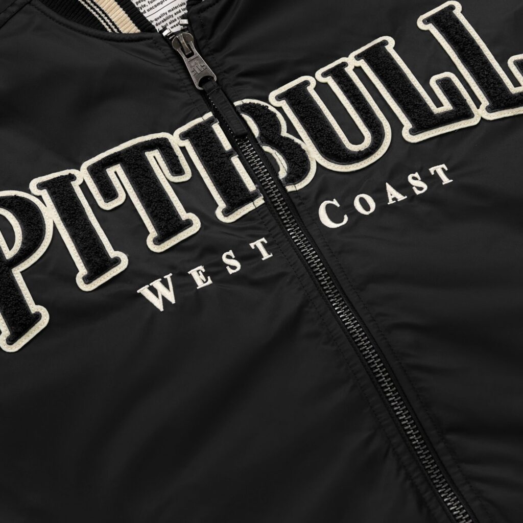 Куртка мужская Pitbull Detroit Baseball black