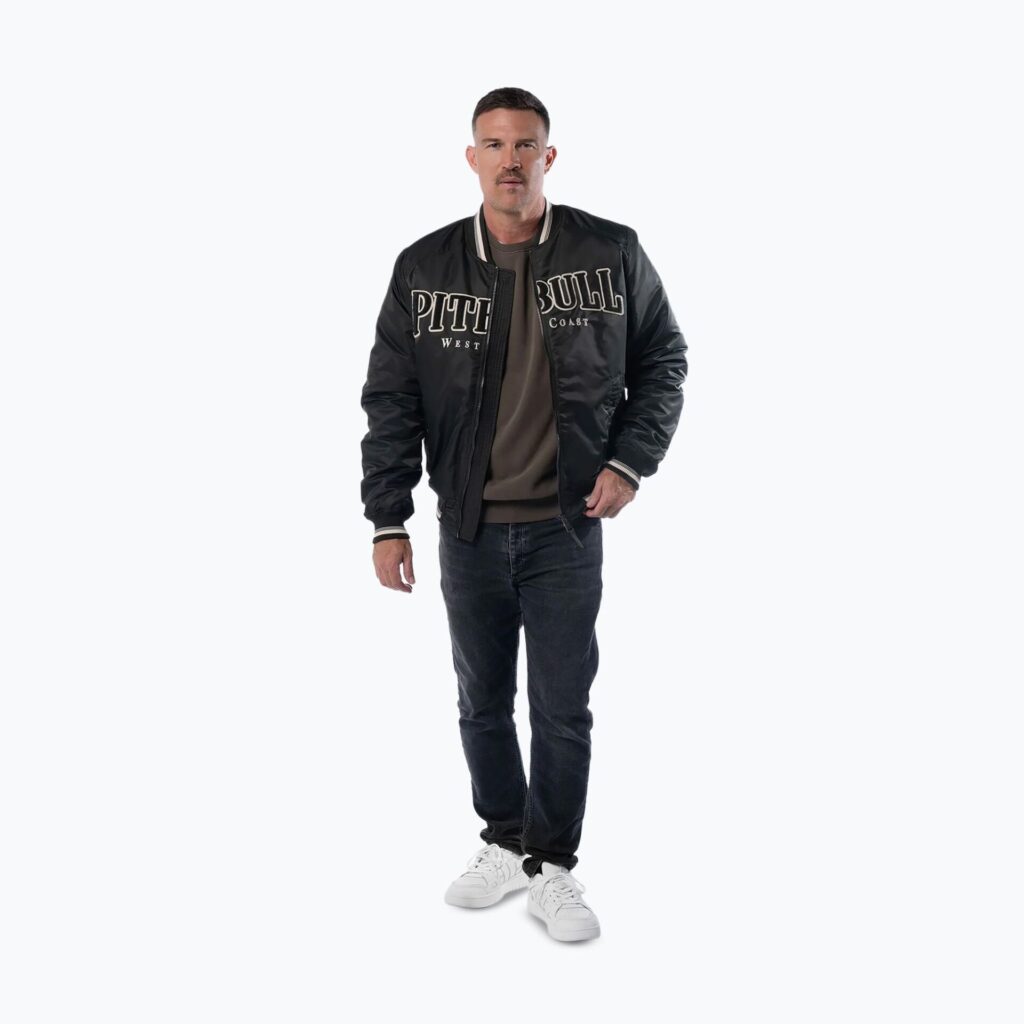 Куртка мужская Pitbull Detroit Baseball black