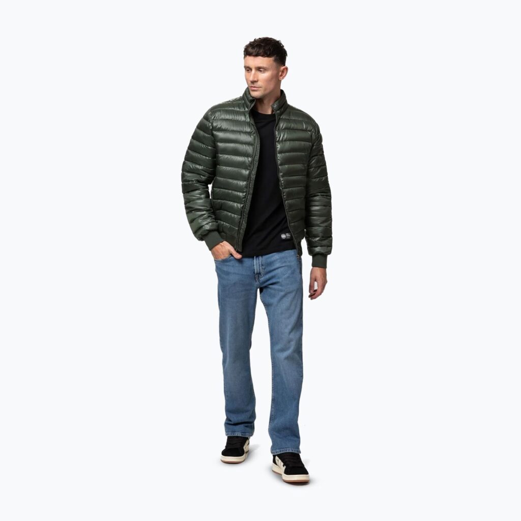 Куртка мужская Pitbull Harper Padded old green